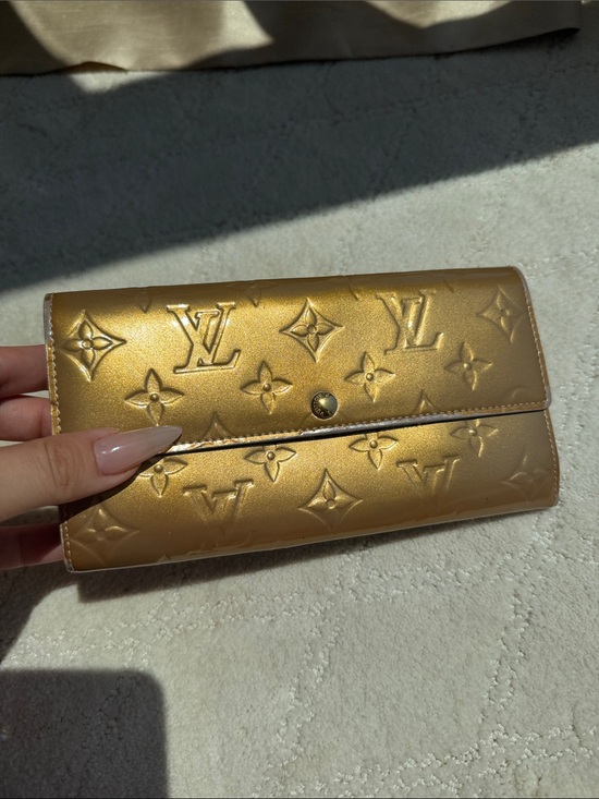 Louis Vuitton Handbags - Louis Vuitton Gold Monogram Wallet